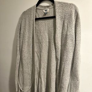 Women’s Grey Cardigan